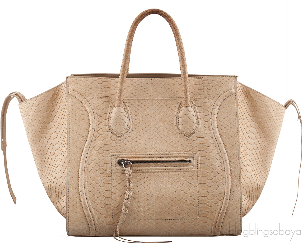 Phantom Beige Python