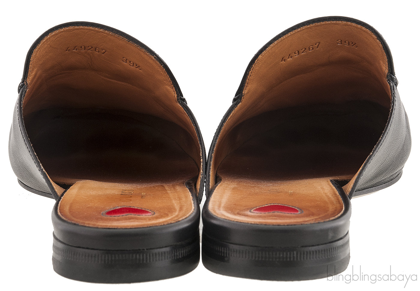 Princetown Leather Slipper