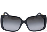 Chain 5208q Black Sunglasses