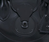 So Black Patent Soft Ricky Bag