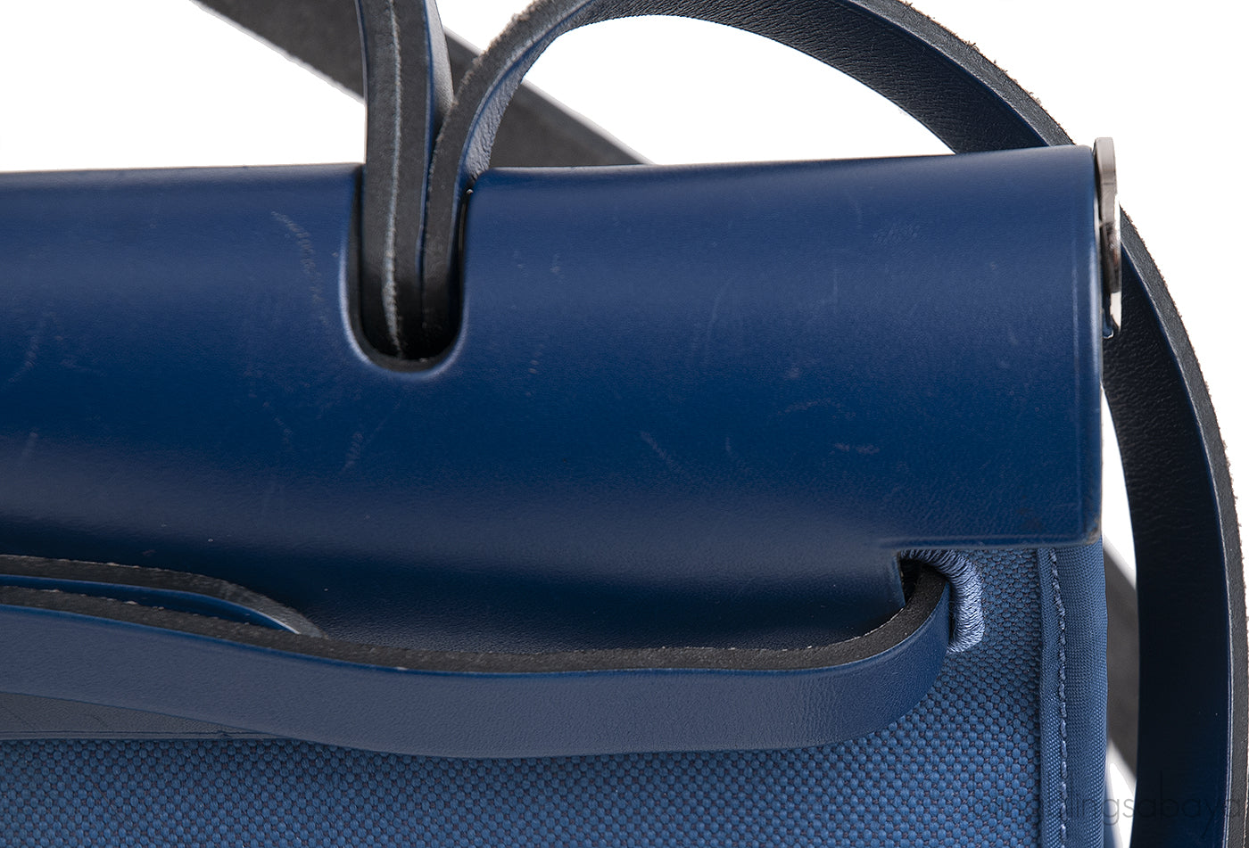 Herbag Zip PM Blue Bag