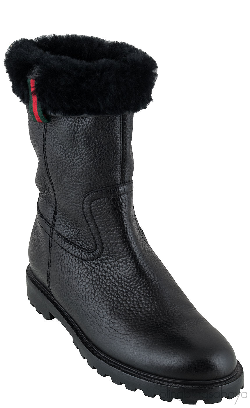 Saint Morris Leather Boots