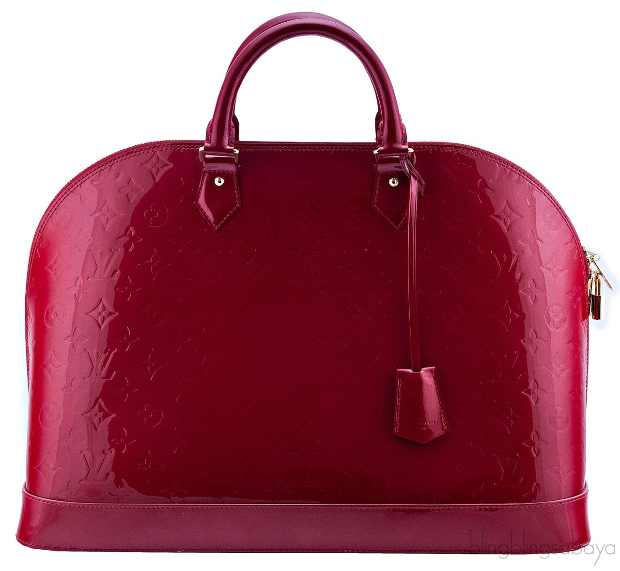 Monogram Vernis Alma GM