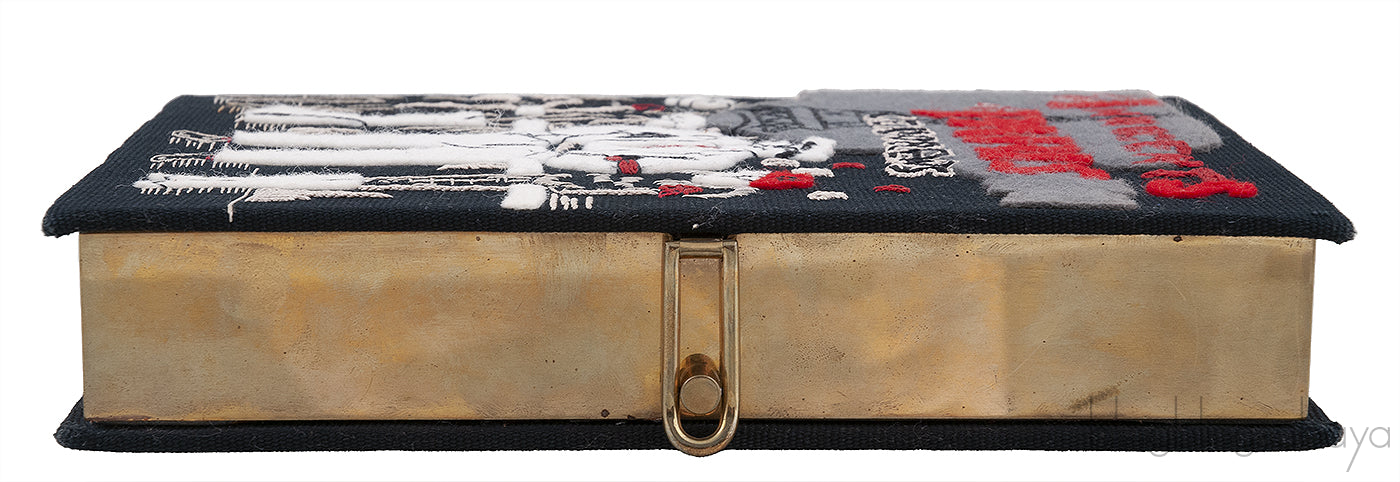 The Innocents of Paris Book Clutch