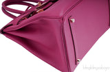 Birkin 35 Rubis Togo GHW