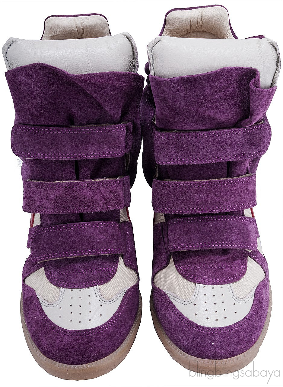 American Bayley Wedge Sneakers