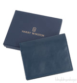 Dark Blue Bi-fold Cardholder
