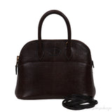 Hermes Bolide Micro 16 Brown Lizard GHW