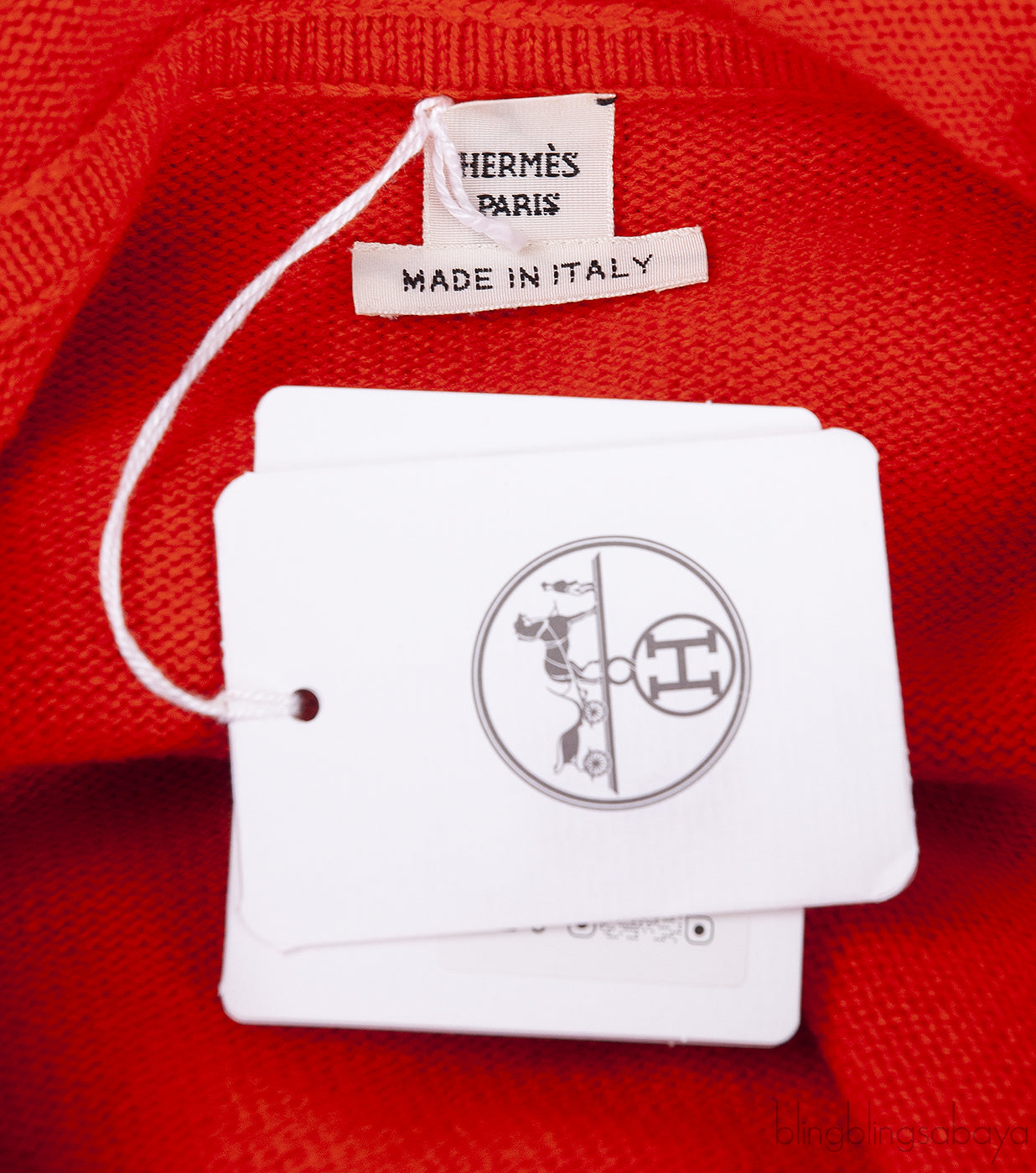 Ice Cream Orange Cashmere Sweatshirt