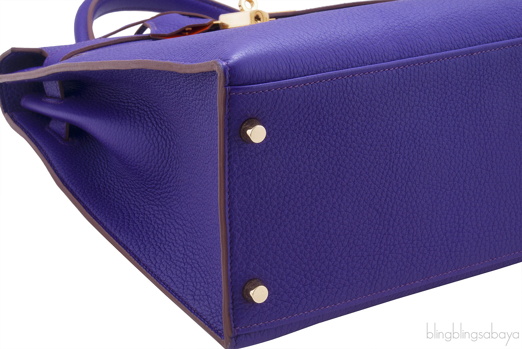 Kelly 35 Bi-color Togo Sellier GHW