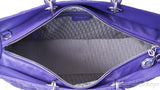 Lady Dior Violet Large Shopping Tote