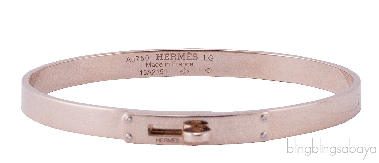 Rose Gold Kelly Diamond Bracelet LG