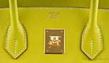 Birkin 35 Lime Swift