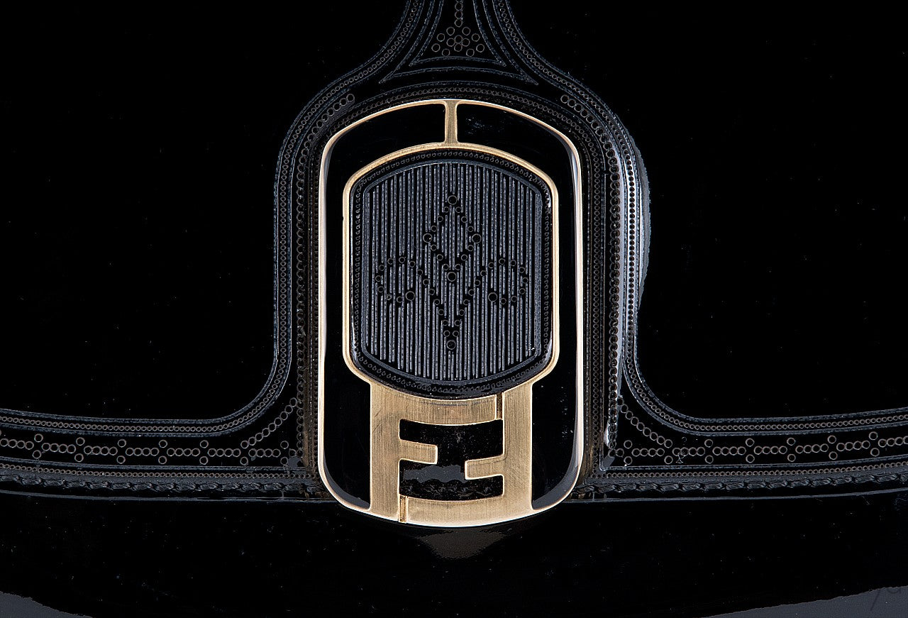 Anna Patent Shoulder Bag