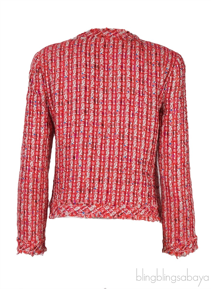 Red Tweed Jacket