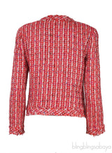 Red Tweed Jacket