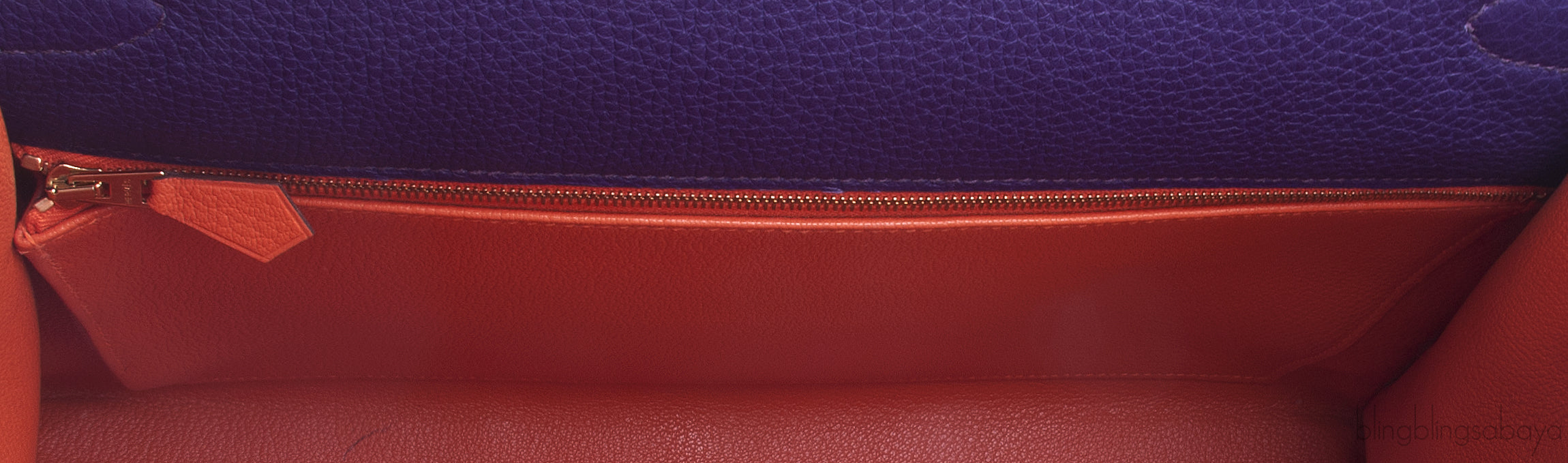 Kelly 35 Bi-color Togo Sellier GHW