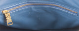 Treasure Chest Blue Crocodile Bag
