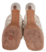 Bottega Veneta The Board Platform Off-White Mule