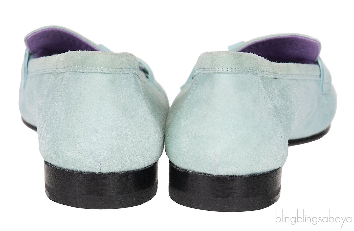 Paris Loafer Suede Vert Embrun Loafer Shoes