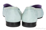 Paris Loafer Suede Vert Embrun Loafer Shoes