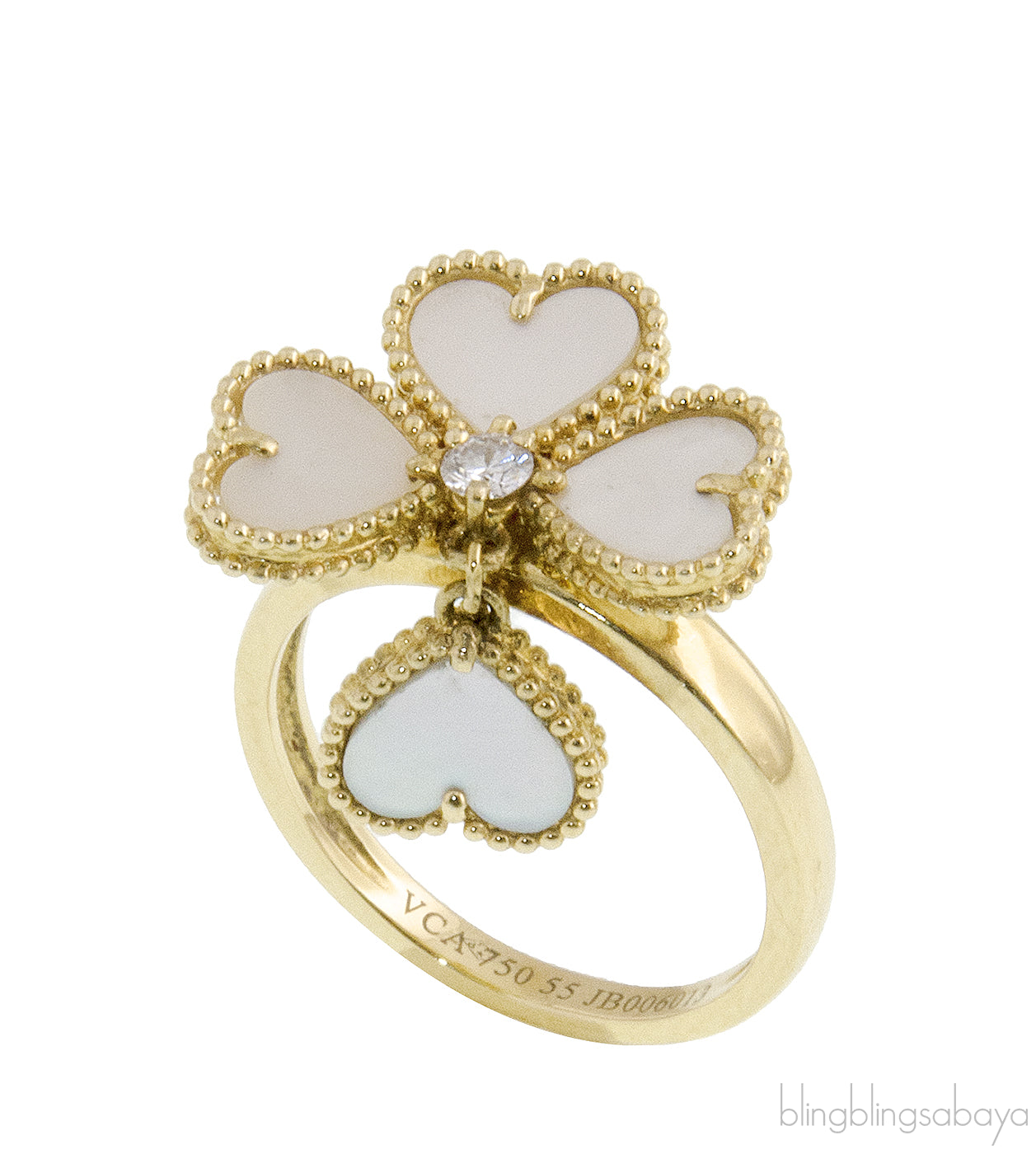 Sweet Alhambra Effeuillage Ring