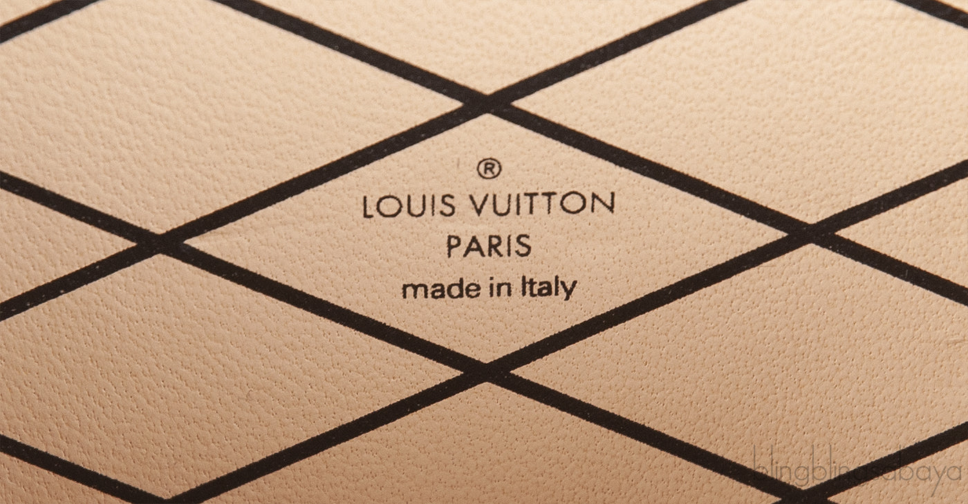 Louis Vuitton Grey Printed Petite Malle GHW