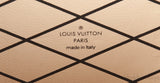 Louis Vuitton Grey Printed Petite Malle GHW