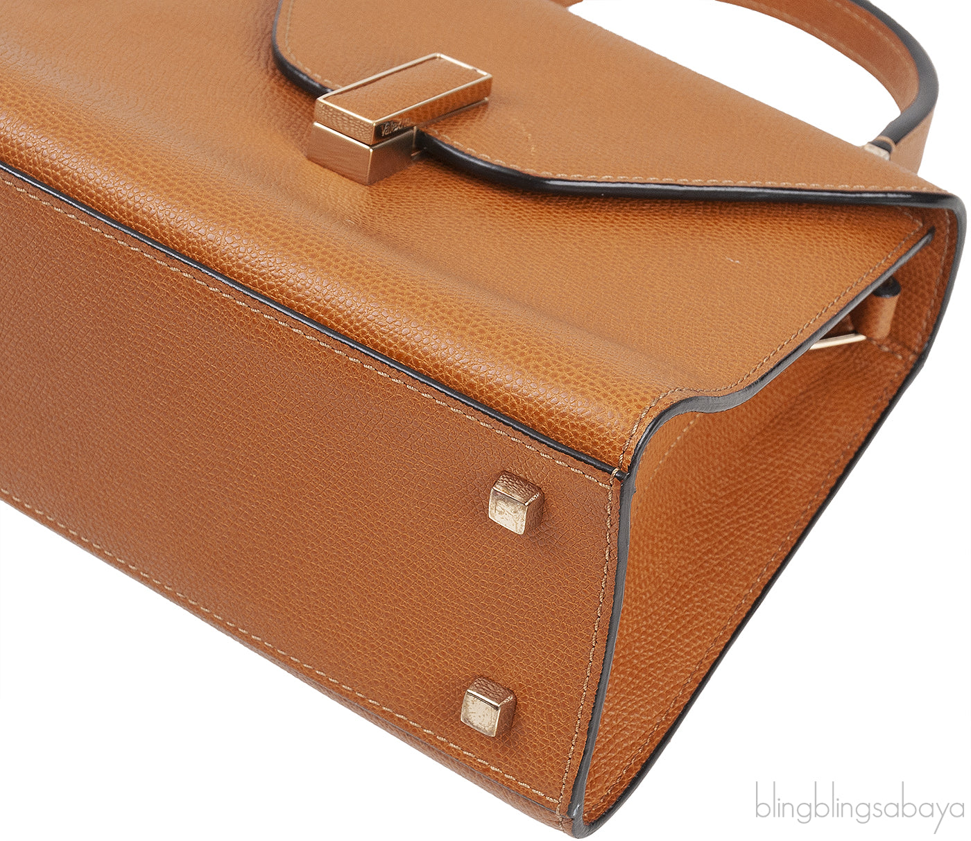 Iside Havana Brown Crossbody Bag