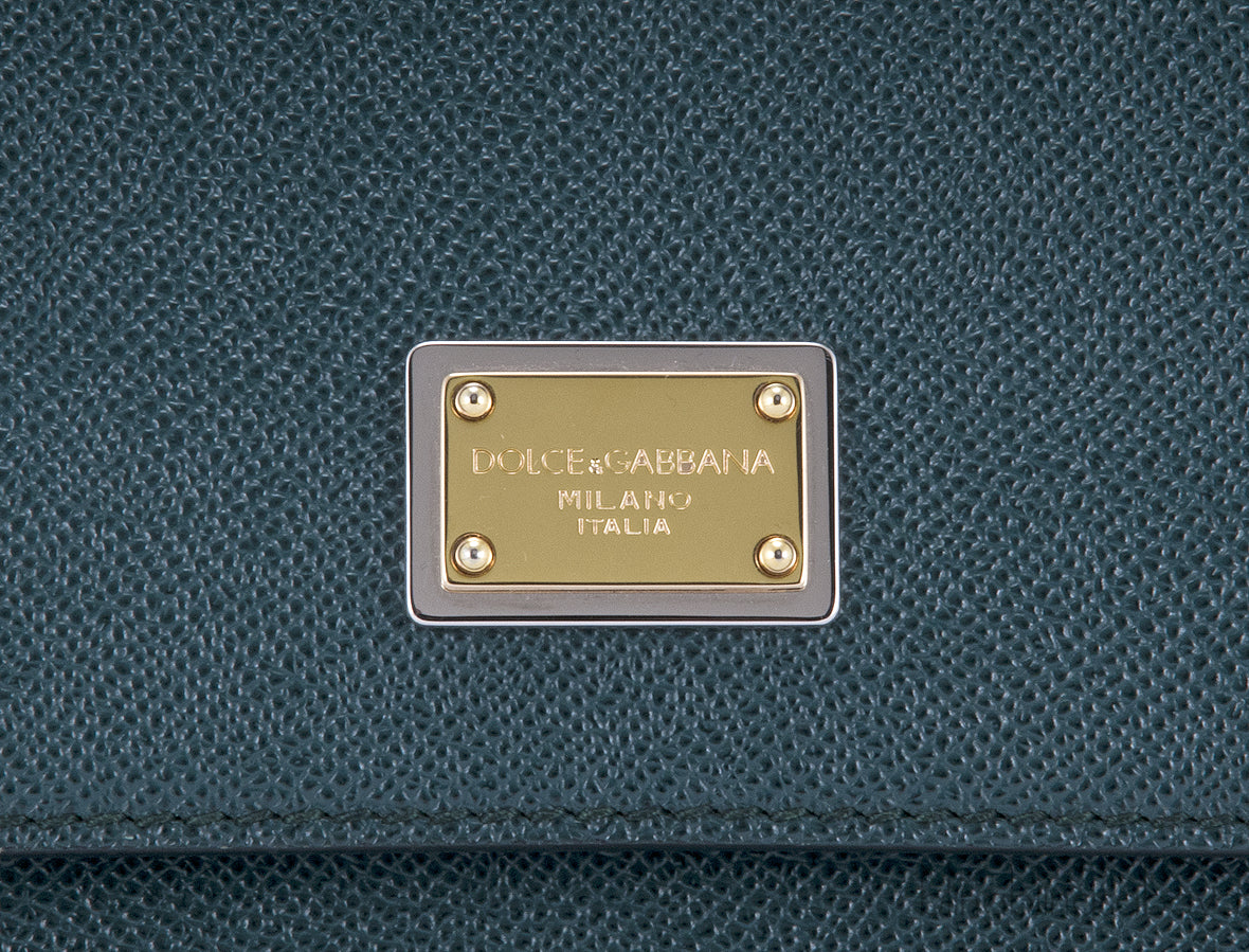 Miss Sicily Dauphine Medium Green Bag