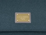 Miss Sicily Dauphine Medium Green Bag