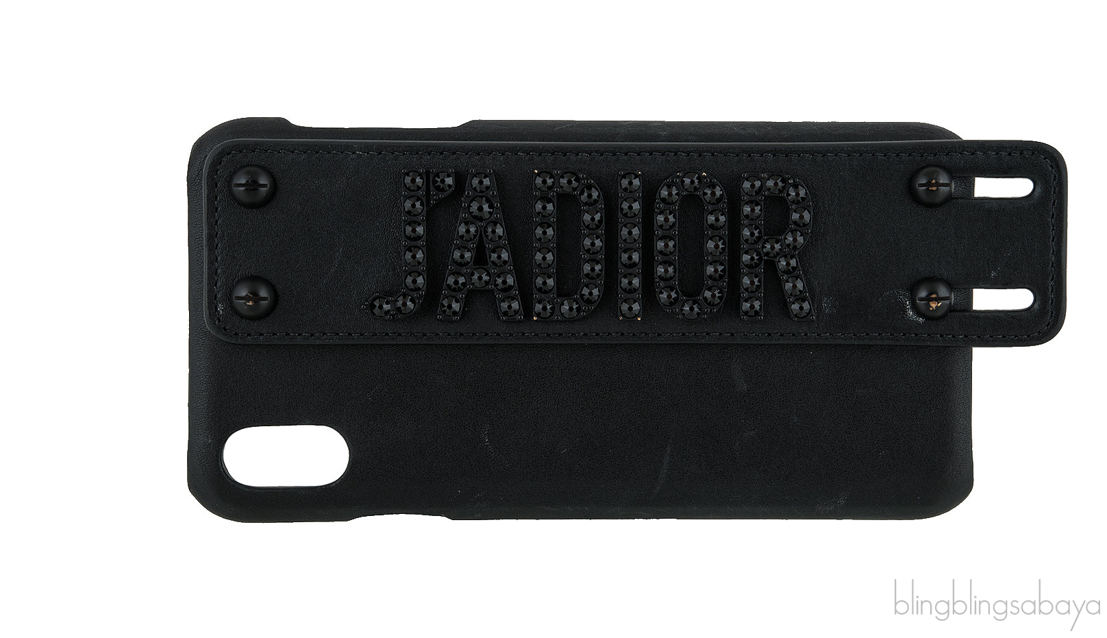 J\'Adior Black Iphone XS Max Case