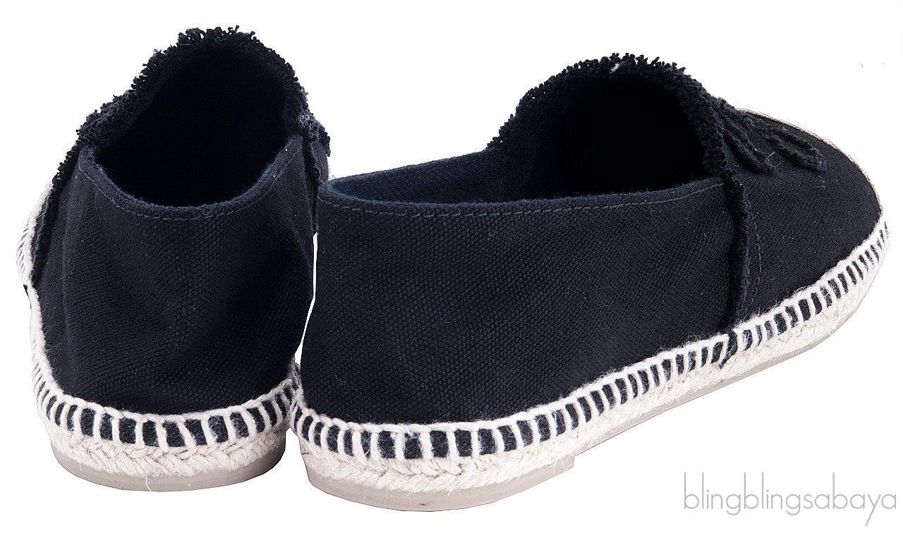CC Cap Toe Espadrille Canvas