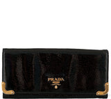 Black Patent Wallet