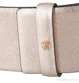 Light Gold Wide Belt