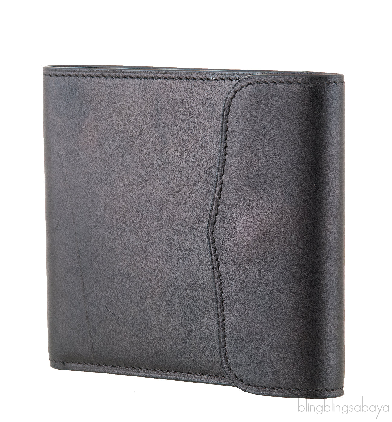 Black Flap Wallet