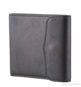 Black Flap Wallet