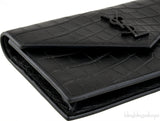 Yves Saint Laurent So Black WOC Croc Print