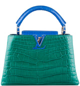 Capucines Bi-color Crocodile BB