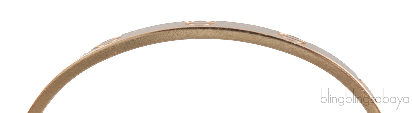 Love Bracelet Rose Gold