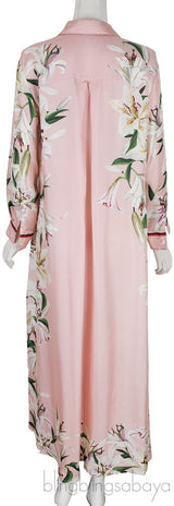 Light Pink Floral Printed Dress
