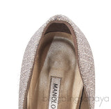 Hangisi Notturno Gold Pumps