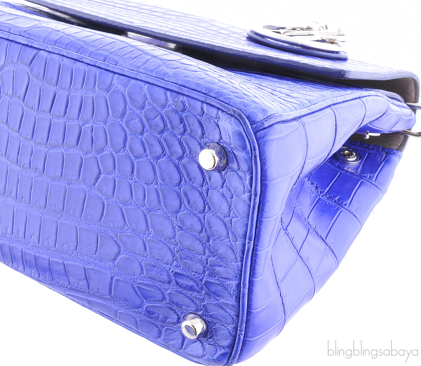 Be Dior Crocodile Flap Bag