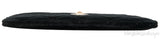 Black Quilted Velvet Pouch