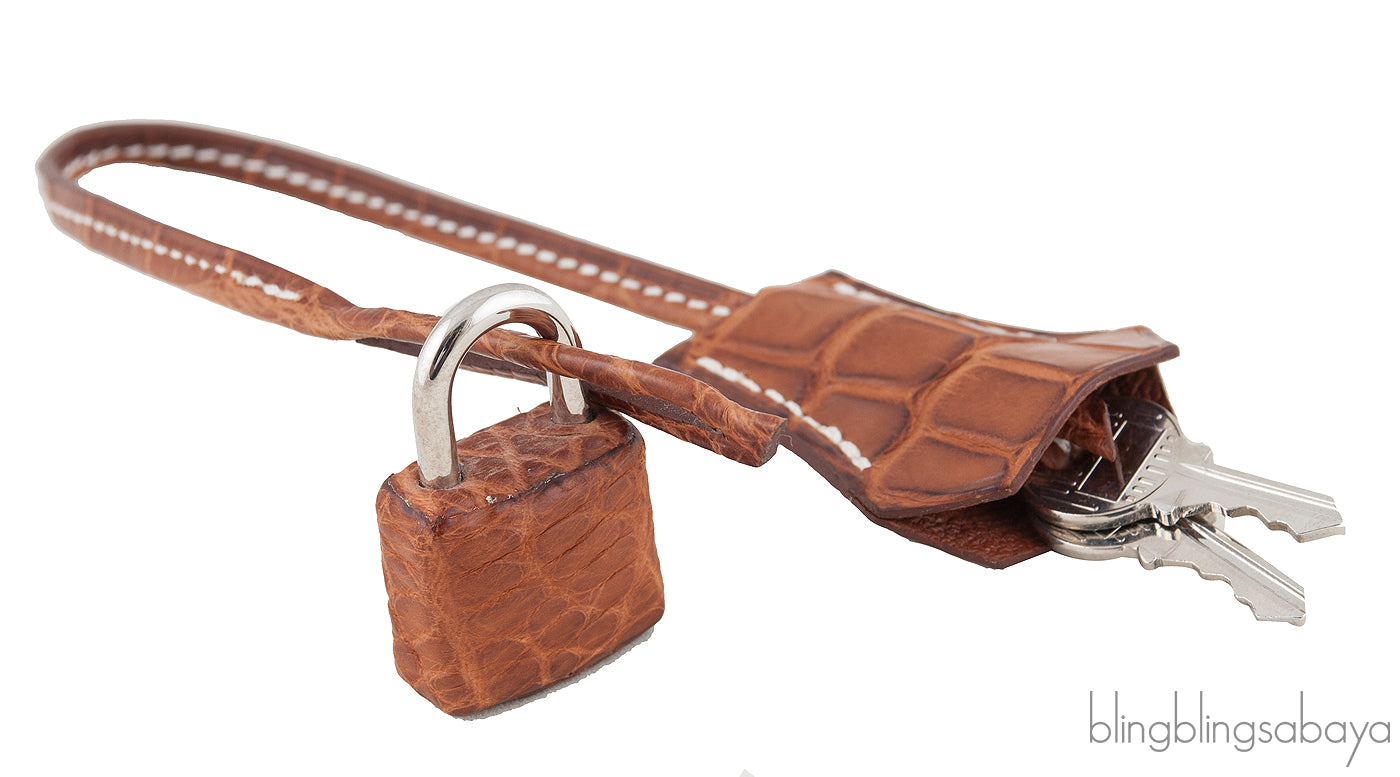 Birkin 35 Barenia Crocodile PHW
