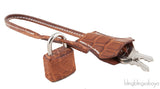 Birkin 35 Barenia Crocodile PHW