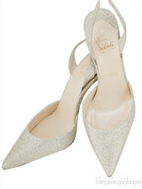 Ever Glitter Slingback Pump