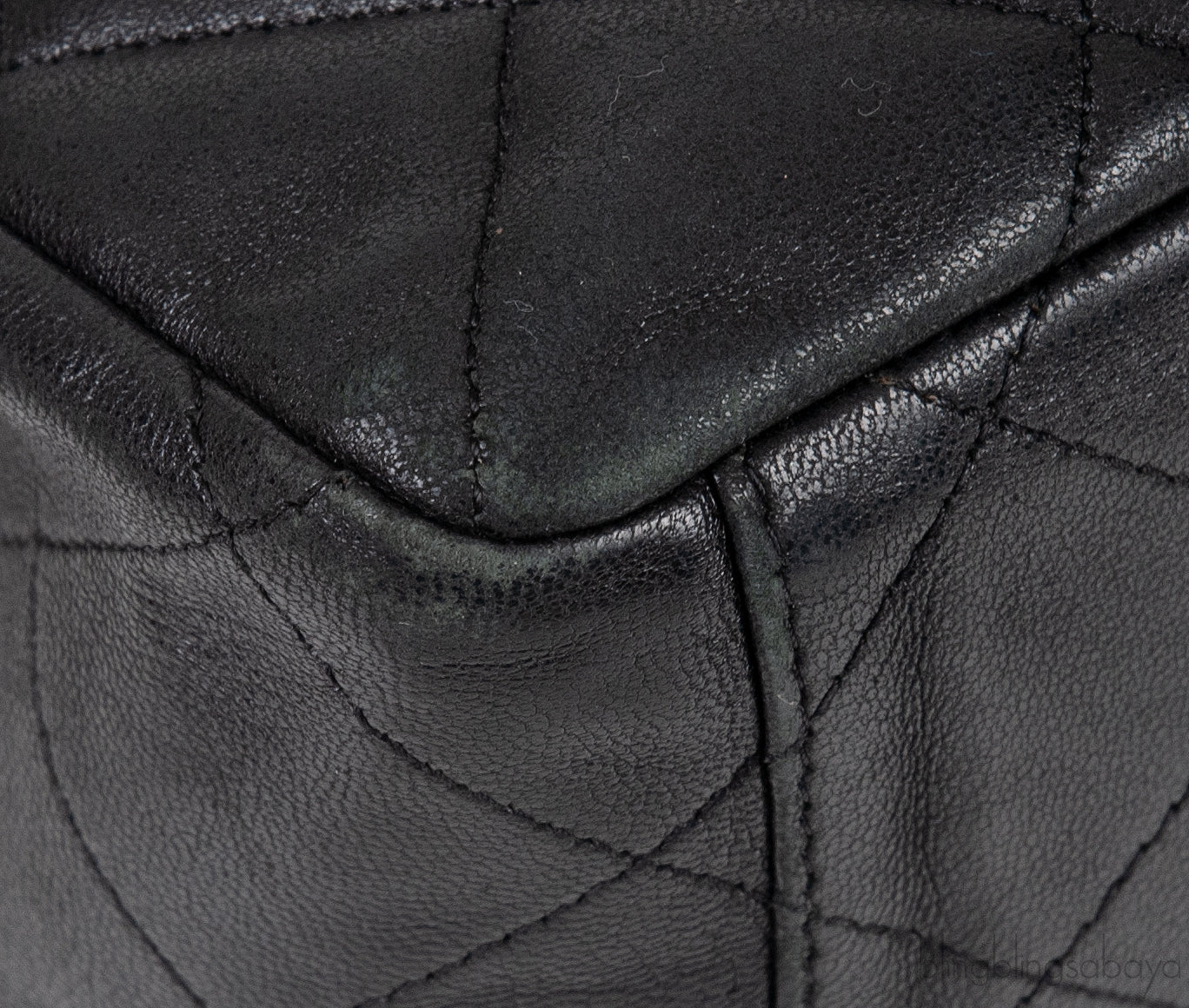 Black Quilted Classic Maxi Flap Bag