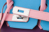 Birkin 30 Chevre Tri-color PHW
