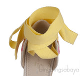 Canvas Monogram Wedge Espadrilles